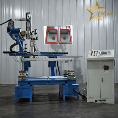 उच्च दक्षता ऊर्जा बचत स्टेनलेस स्टील हस्तनिर्मित सिंक वेल्डिंग मशीन सटीक तापमान नियंत्रण के साथ