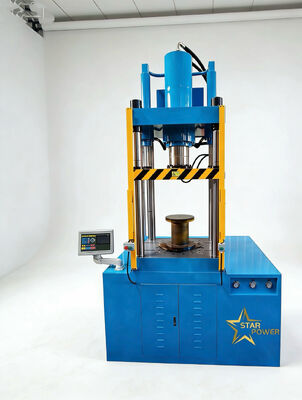 स्टेनलेस स्टील सिंक के लिए चार-कॉलम हाइड्रोलिक डीप ड्राइंग