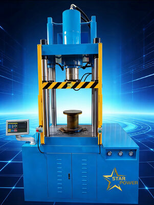 स्टेनलेस स्टील सिंक के लिए चार-कॉलम हाइड्रोलिक डीप ड्राइंग