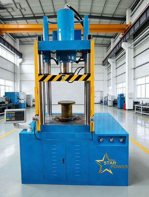 स्टेनलेस स्टील सिंक के लिए चार-कॉलम हाइड्रोलिक डीप ड्राइंग