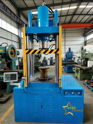 स्टेनलेस स्टील सिंक के लिए चार-कॉलम हाइड्रोलिक डीप ड्राइंग