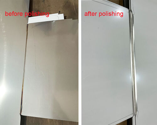 Sheet Grinding Machine for Handmade Sink Manufacturing