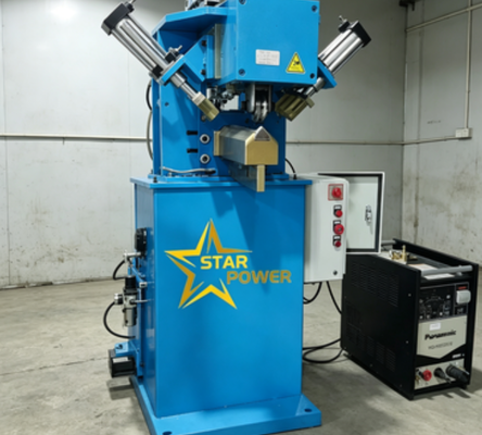 अच्छा दाम हाइड्रोलिक स्टेनलेस स्टील किचन सिंक सीम प्रेस मशीन∙ 380V 50/60Hz पावर, 1800×1000×2100 मिमी कुल आयाम सिंक सीम बनाने उत्पादन लाइन के लिए ऑनलाइन
