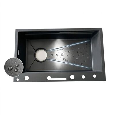 अच्छा दाम Drop-In 30x18 Double Bowl Kitchen Sink SUS304 Handmade 50/50 Split 18 Gauge ऑनलाइन