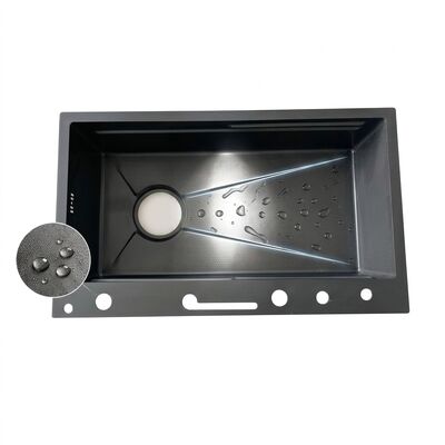 अच्छा दाम 30 Inch Drop-In Double Bowl Kitchen Sink 22 Gauge with Two Faucet Holes ऑनलाइन