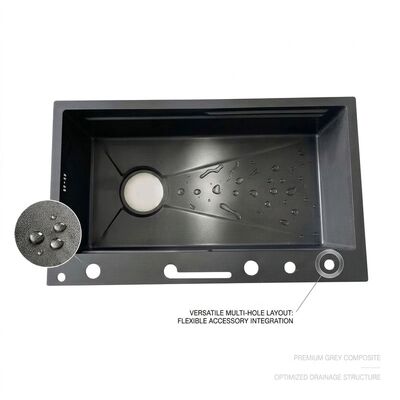 अच्छा दाम 24 Inch Drop-In Double Bowl Kitchen Sink 50/50 SUS304 22 Gauge with Drain Strainer online